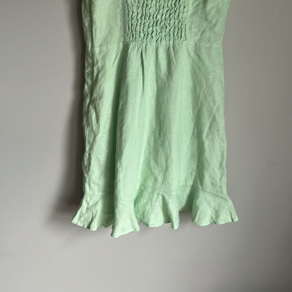 & Other Stories Mint Green Mini Dress - Picture 7 of 13